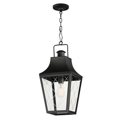 Storybook 20.50-Inch Outdoor Hanging Light in Black by Maxim Lighting