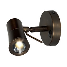 Cyprus 2 Bronze LED Sconce by Access Lighting