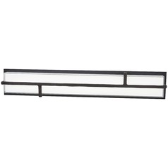 Sirato Spanish Iron LED Outdoor Wall Light by George Kovacs