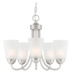 Designers Fountain Malone Brushed Nickel Chandelier