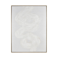 Elk Lighting Strand White & Natural Wall Art