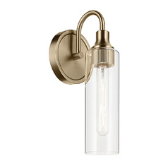 Kavi Wall Sconce in Champagne Bronze by Kichler Lighting 
