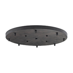 Ceiling Adaptor in Deep Rust Finish