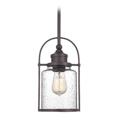 Payson Western Bronze Mini Pendant by Quoizel Lighting