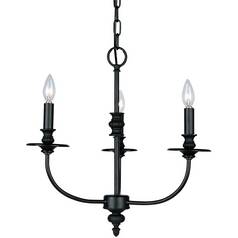 Chandelier in Oil Rubbed Bronze Finish