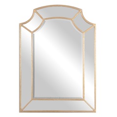 Francoli Gold Arch Mirror by Uttermost Lighting
