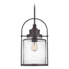 Payson Western Bronze Medium Mini Pendant by Quoizel Lighting