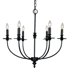 Chandelier in Oil Rubbed Bronze Finish