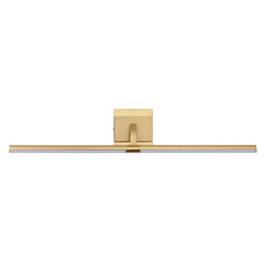 Mona 30-Inch LED Picture Light in Gold by ET2 Lighting