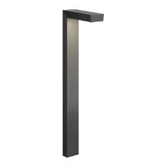 Ninety Degree 12V 3000K LED Path Light in Black by Kichler Lighting