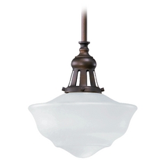 Oiled Bronze Pendant by Quorum Lighting