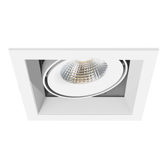 White & White LED Recessed Kit by Eurofase Lighting