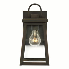 Visual Comfort Studio Collection Founders Antique Bronze Outdoor Wall Light