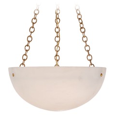 Aerin O'Connor Chandelier in Antique Brass by Visual Comfort Signature