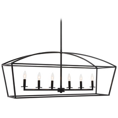 Kalizma Home Clayton Deep Weathered Bronze Island Light by Uttermost Lighting