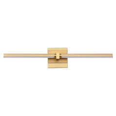 Dorian 22-Inch LED Wall Sconce in Gold by ET2 Lighting