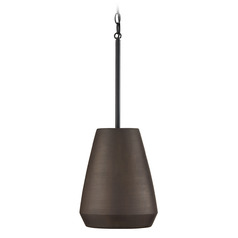 Della Pendant in Terracotta Umber by Capital Lighting
