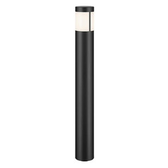 24-Inch 12V 2700K LED Round Bollard in Black by Kichler Lighting