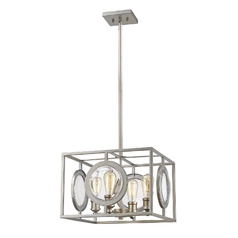 Port Antique Silver Pendant by Z-Lite