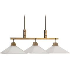 Kalizma Home Brookdale Aged Brass Island Light by Uttermost Lighting