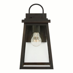 Visual Comfort Studio Collection Founders Antique Bronze Outdoor Wall Light