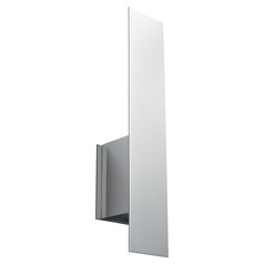 Reflex 20-Inch High Wall Sconce in Polished Chrome by Oxygen Lighting