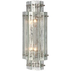 Carrier & Company Cadence Sconce in Polished Nickel by Visual Comfort Signature