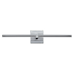 Dorian 22-Inch LED Wall Sconce in Polished Chrome by ET2 Lighting