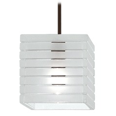 European Collection Dark Bronze Mini Pendant by WAC Lighting