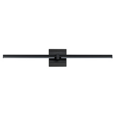 Dorian 30-Inch LED Wall Sconce in Black by ET2 Lighting