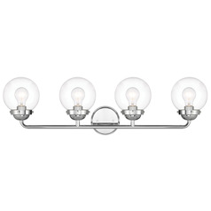 Designers Fountain Knoll Chrome Bathroom Light