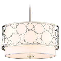 Kendall Brushed Nickel Pendant by Z-Lite