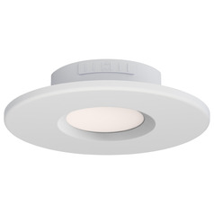 Maxim Lighting Snug White LED Flushmount Light