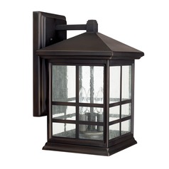 Preston 15.25-Inch Outdoor Light in Old Bronze by Capital Lighting