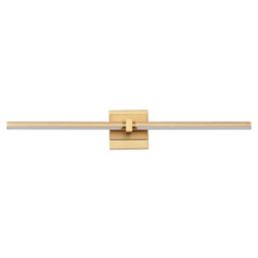 Dorian 30-Inch LED Wall Sconce in Gold by ET2 Lighting