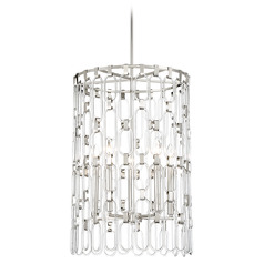 George Kovacs Charming Polished Nickel Pendant Light