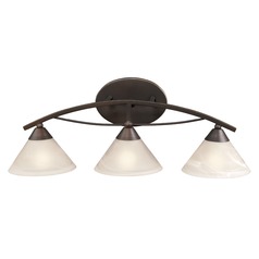 Elk Lighting Oil Rubbed Bronze Bathroom Light