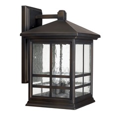 Preston 18.50-Inch Outdoor Wall Light in Old Bronze by Capital Lighting