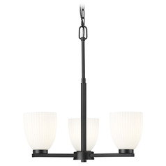 Z-Lite Naya Matte Black Mini-Chandelier