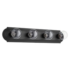 Noir Bathroom Light by Quorum Lighting