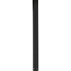 60-Inch Downrod in Black by Progress Lighting