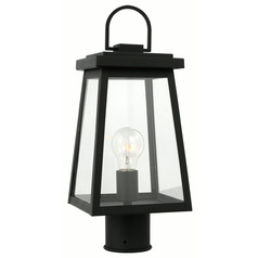 Visual Comfort Studio Collection Founders Black Post Light