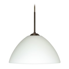 Besa Lighting Tessa Bronze LED Pendant Light