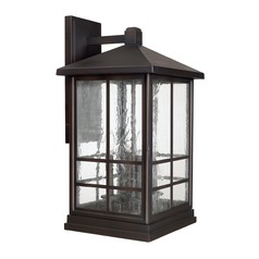 Preston 26.50-Inch Outdoor Wall Light in Old Bronze by Capital Lighting