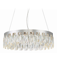 George Kovacs Curio Chrome LED Pendant Light