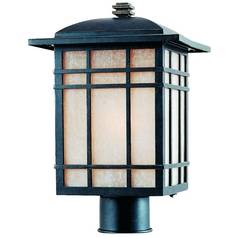 Quoizel Lighting Hillcrest Imperial Bronze Post Light