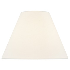 14-Inch Natural Linen Empire Shade by Design Classics Lighting