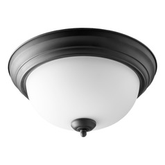 Noir Flush Mount by Quorum Lighting