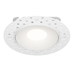 Crisp 3.75-Inch Trimless LED Downlight in White by Maxim Lighting