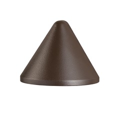 Fundamentals 12V LED Deck Light in Bronze 2700K by Kichler Lighting